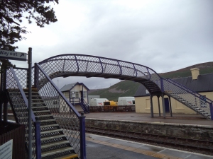 Helmsdale station and signal box